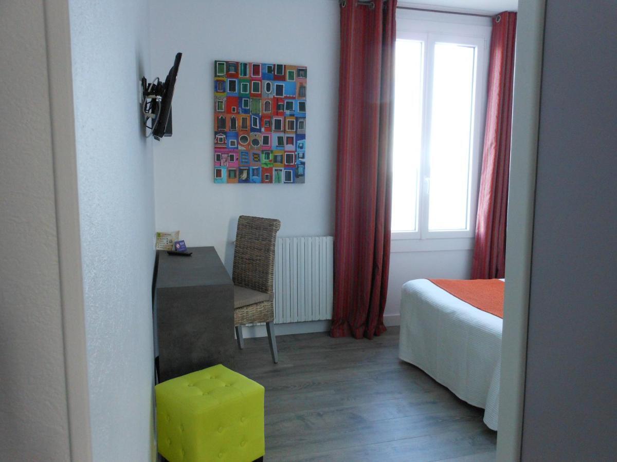 Logis Hotel Bellevue Roscoff Quarto foto